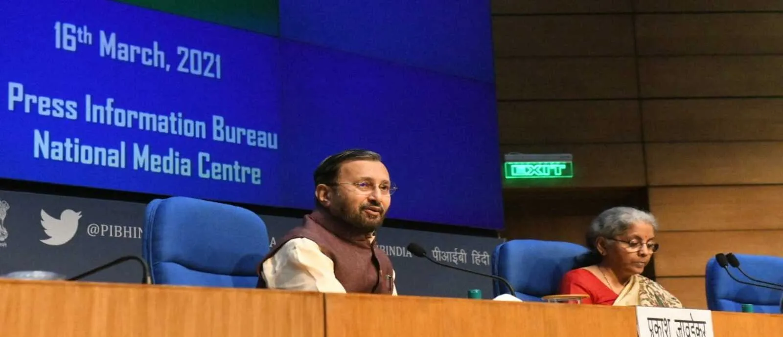Fact-check: Javadekars 15,000 sq kms Tree Cover Rise Claim False Fact-check: Javadekars 15,000 sq kms Tree Cover Rise Claim False