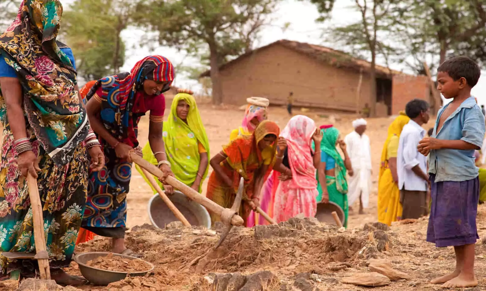 All Poll-Bound States See Hike In MGNREGA Wages, Except Kerala All Poll-Bound States See Hike In MGNREGA Wages, Except Kerala