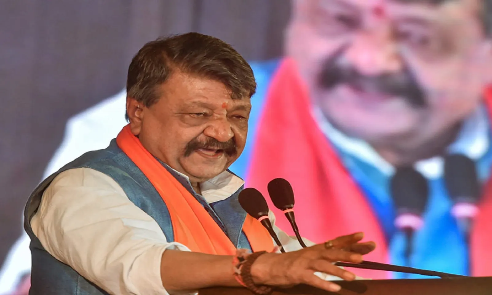 Kailash Vijayvargiya Falsely Claims No 2nd Wave In Neighbour Countries Kailash Vijayvargiya Falsely Claims No 2nd Wave In Neighbour Countries