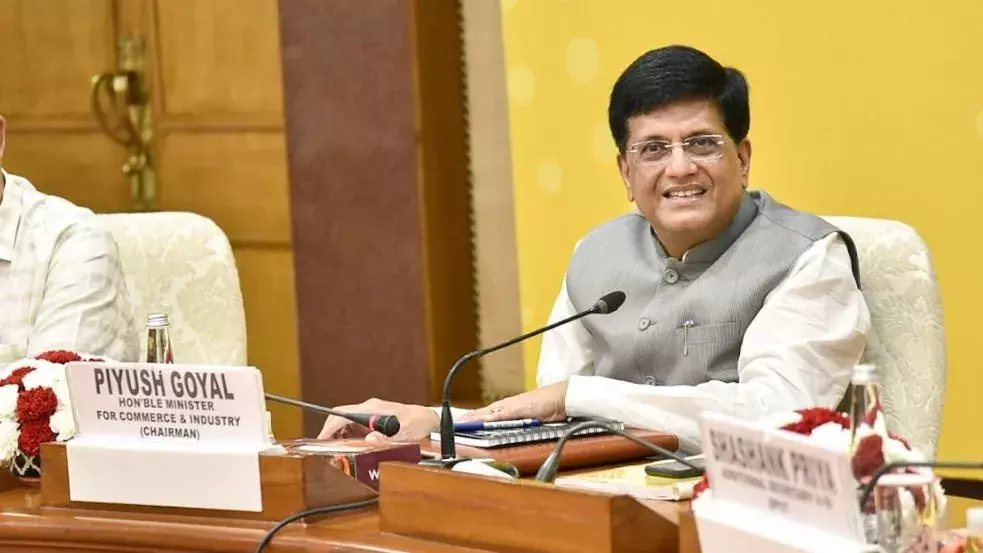 Piyush Goyals Claim of 14.2L Trademark Registrations Doesnt Check Out Piyush Goyals Claim of 14.2L Trademark Registrations Doesnt Check Out