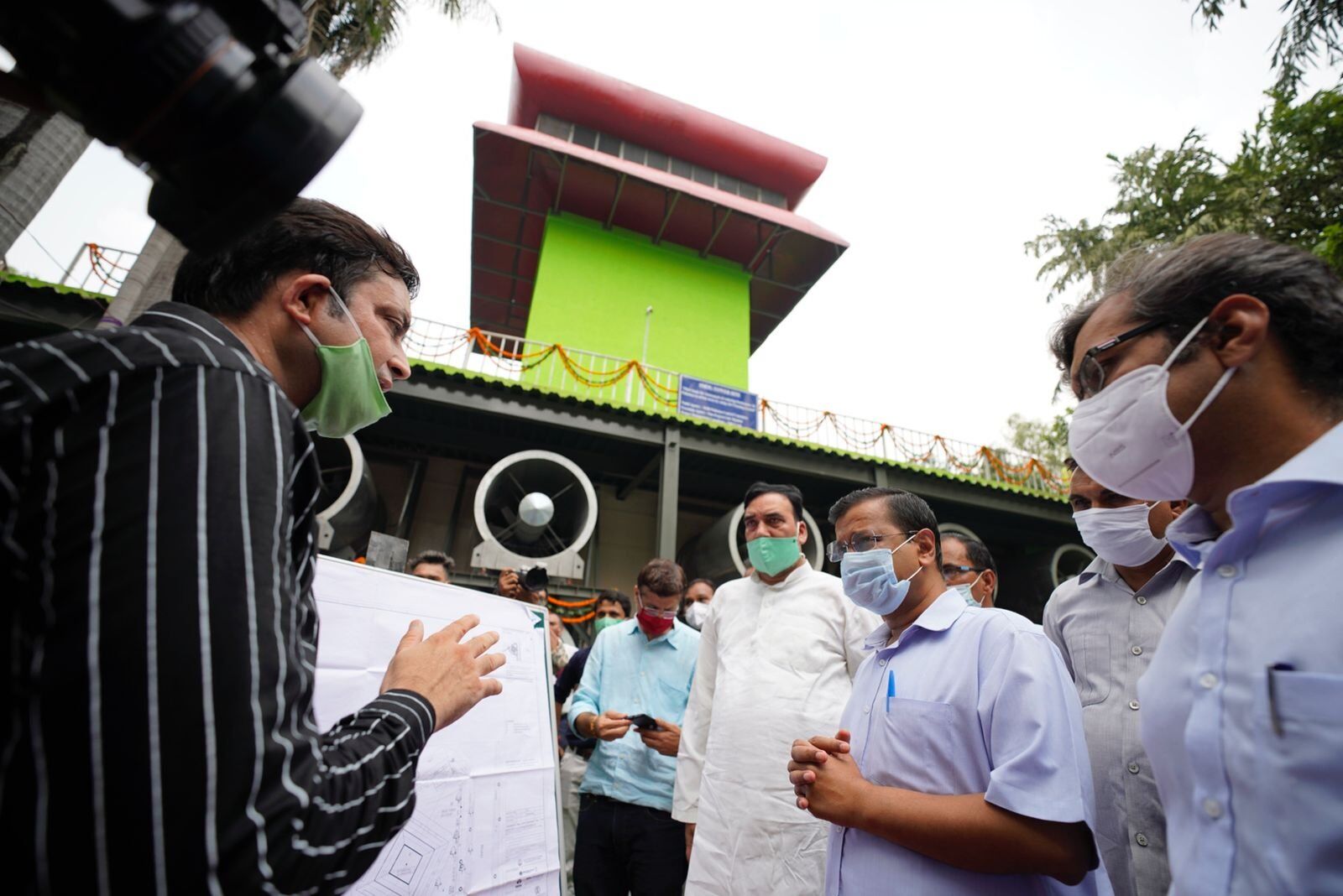 Delhis Smog Tower Countrys Third, Not First as Kejriwal Claimed