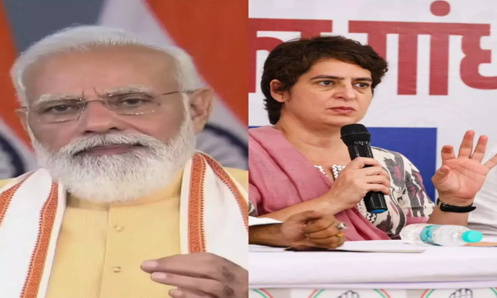 Sambit Patra Shares Cropped Video of Priyanka, Cong Social Media Head of Modi