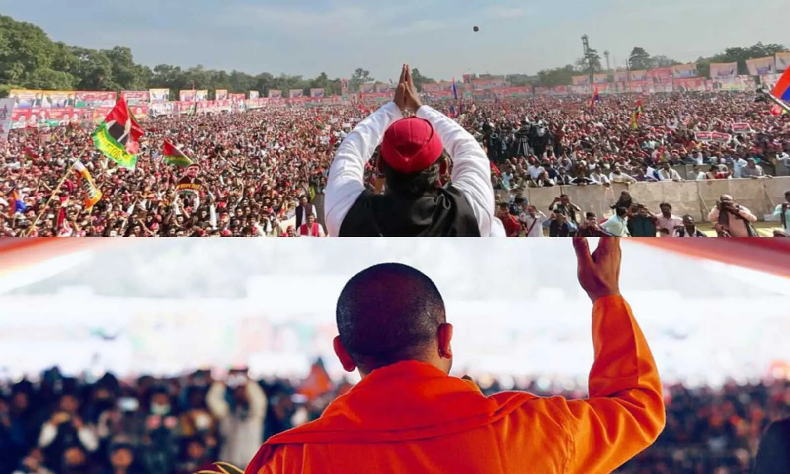 Ahead of UP Polls, Akhilesh Yadav & UP Govt Make Claims That Dont Check Out Ahead of UP Polls, Akhilesh Yadav & UP Govt Make Claims That Dont Check Out