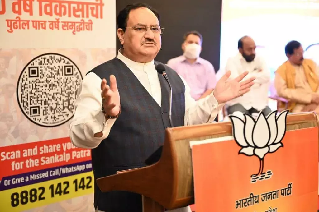 Crime in Goa Has Not Reduced by 101% as Nadda Claimed