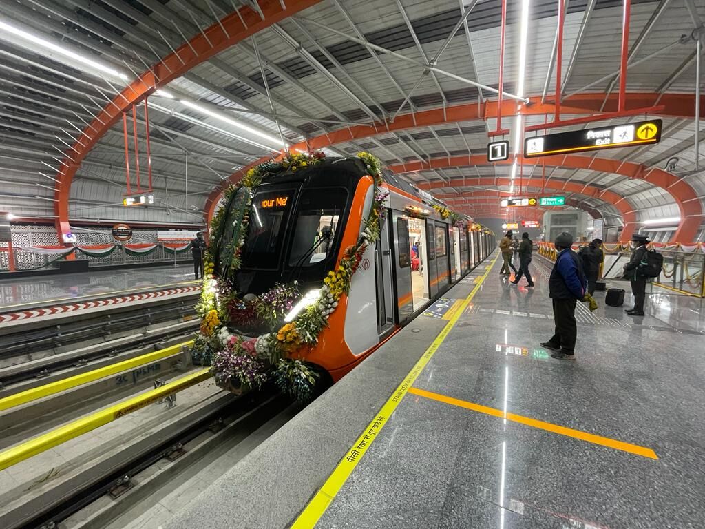 Does UP Have Over 90 kms of Metro Route as PM Modi Claims?
