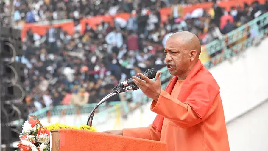 UPs Economy Not as Far Behind Before 2017 as Yogi Claims UPs Economy Not as Far Behind Before 2017 as Yogi Claims