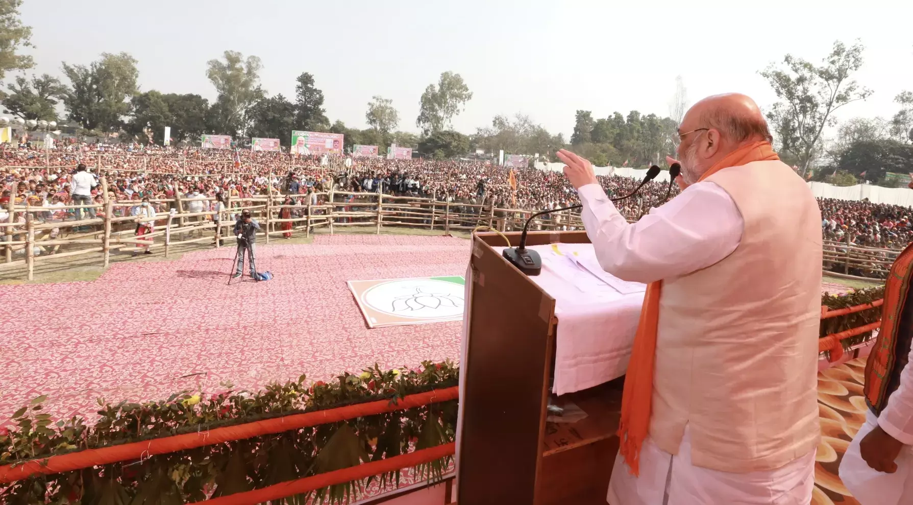 Amit Shah Makes 3 claims on UPs Development, 2 Dont Check Out Amit Shah Makes 3 claims on UPs Development, 2 Dont Check Out