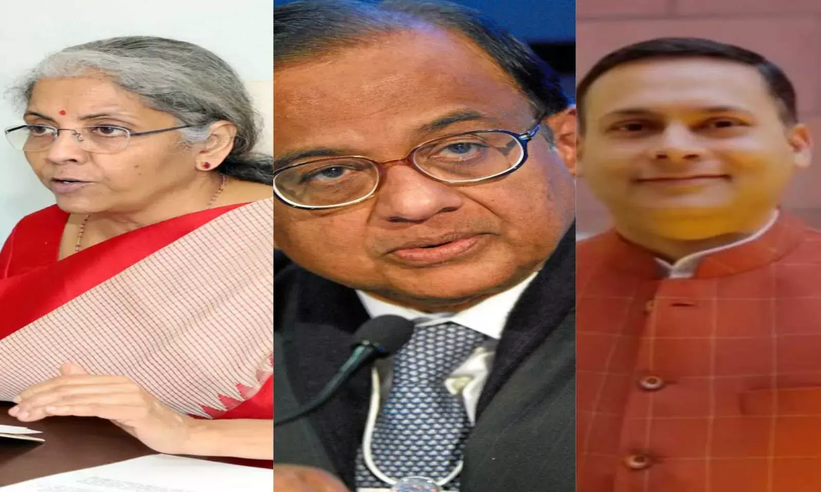 Sitharaman, Chidambaram, Malviya Cherry Pick Development Spending Data