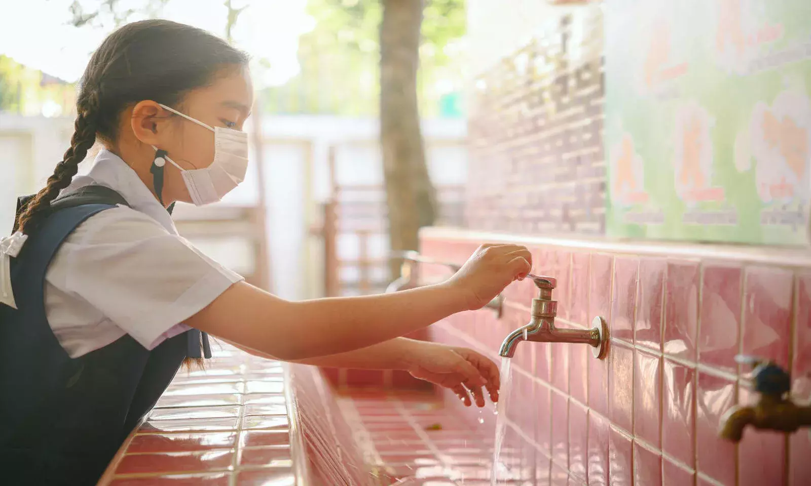 Centres Claim on Hand Wash Facilities & Girls Toilets in Schools Doesnt Add Up Centres Claim on Hand Wash Facilities & Girls Toilets in Schools Doesnt Add Up