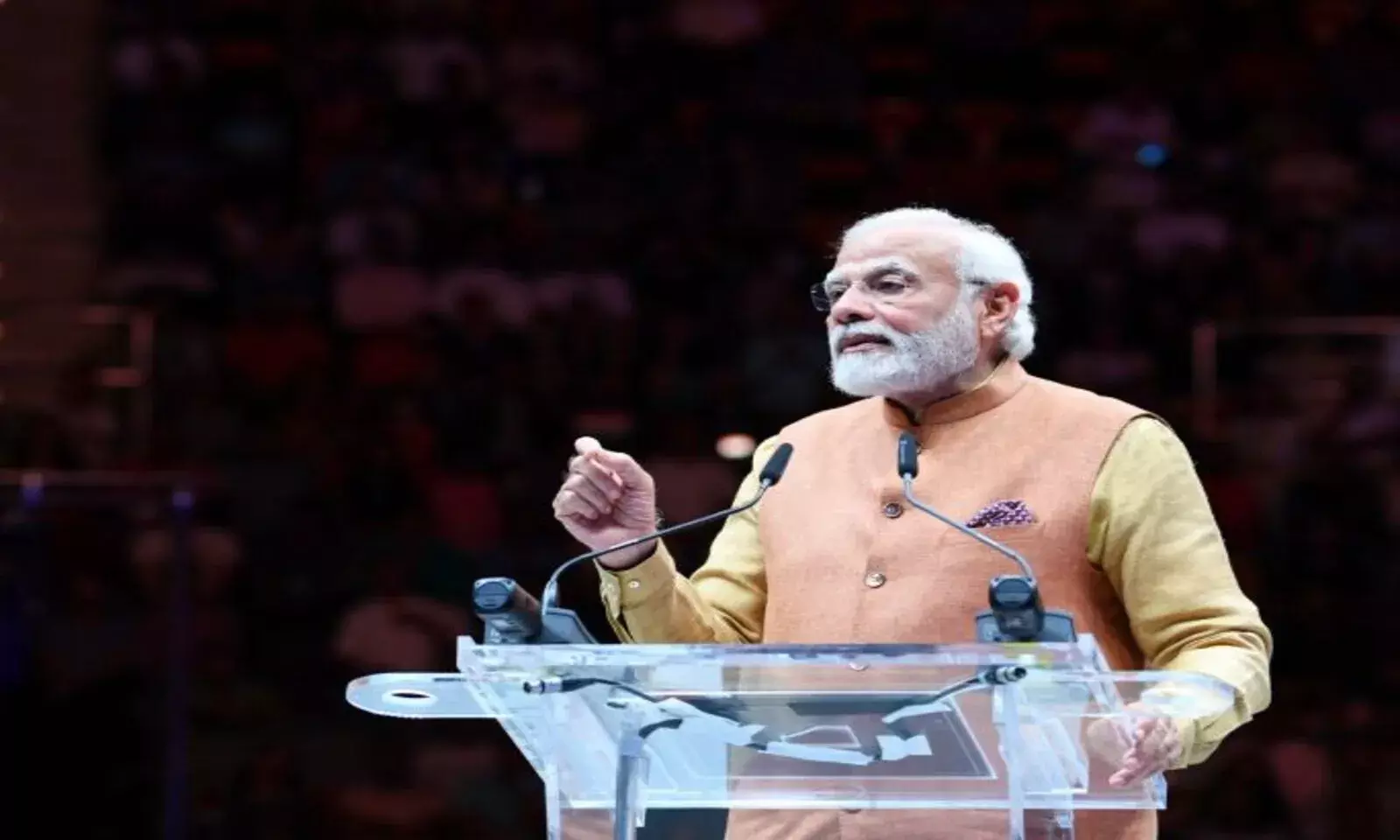 PM Modi Claims India Open Defecation Free, All Villages Electrified, But Data Show Otherwise PM Modi Claims India Open Defecation Free, All Villages Electrified, But Data Show Otherwise