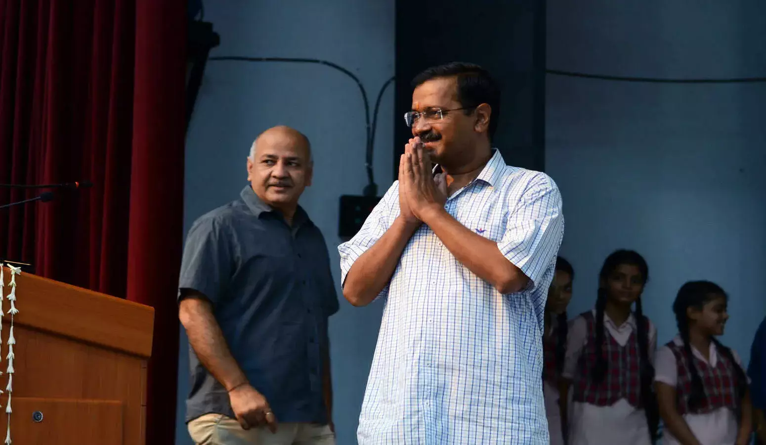 Kejriwal, Sisodia Make Untrue Claims About Delhis Surplus Revenue Kejriwal, Sisodia Make Untrue Claims About Delhis Surplus Revenue