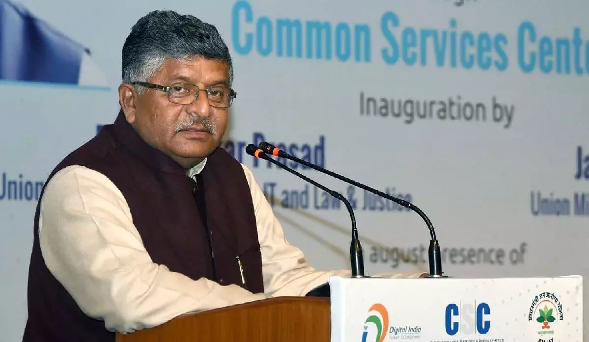BJP Leader Ravi Shankar Prasad Incorrectly Defines Unicorns BJP Leader Ravi Shankar Prasad Incorrectly Defines Unicorns