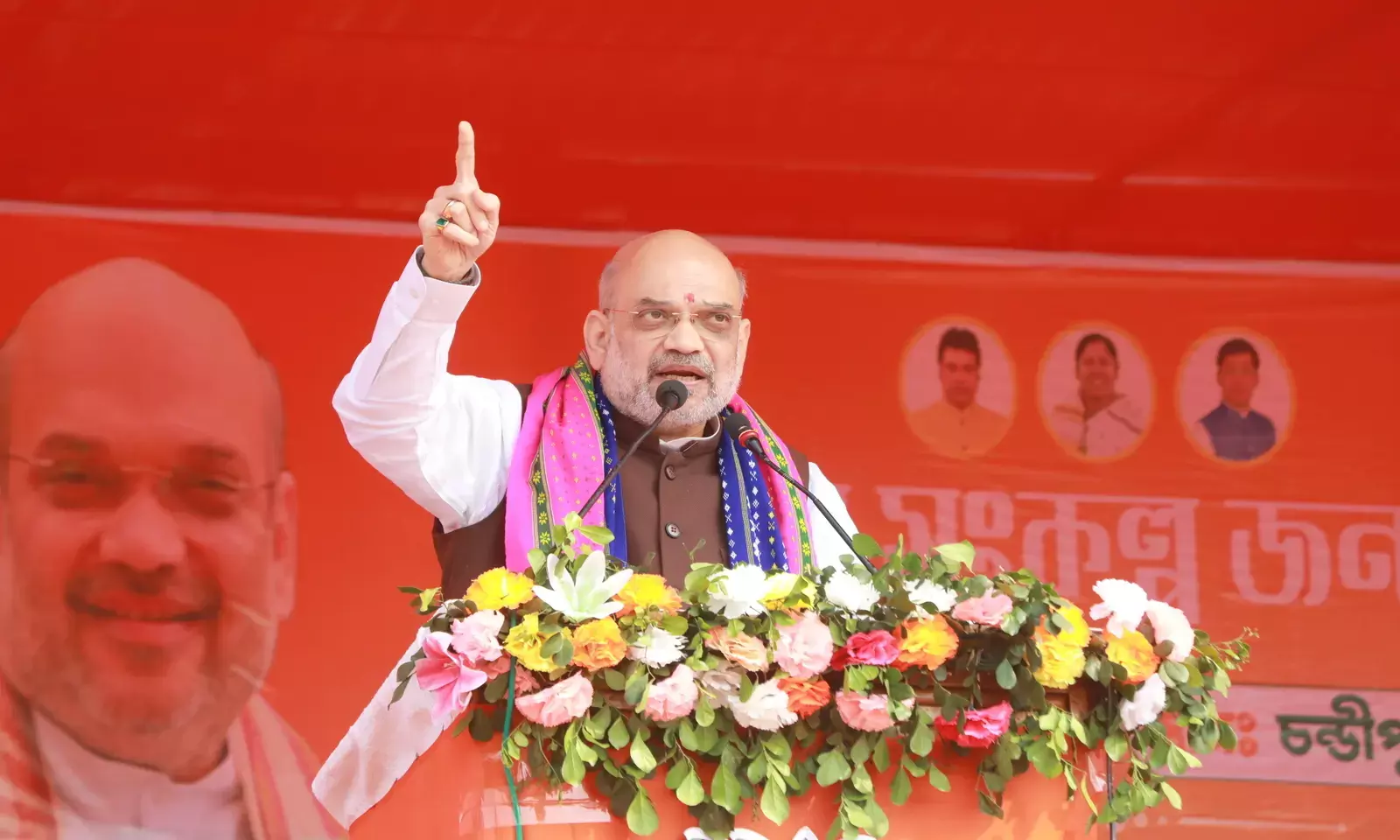 Home Ministers Claim On Union Govt Schemes in Tripura Not All Accurate Home Ministers Claim On Union Govt Schemes in Tripura Not All Accurate